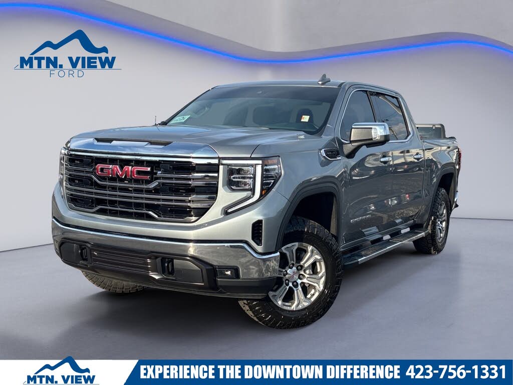 2025 GMC Sierra 1500 SLT Crew Cab 4WD