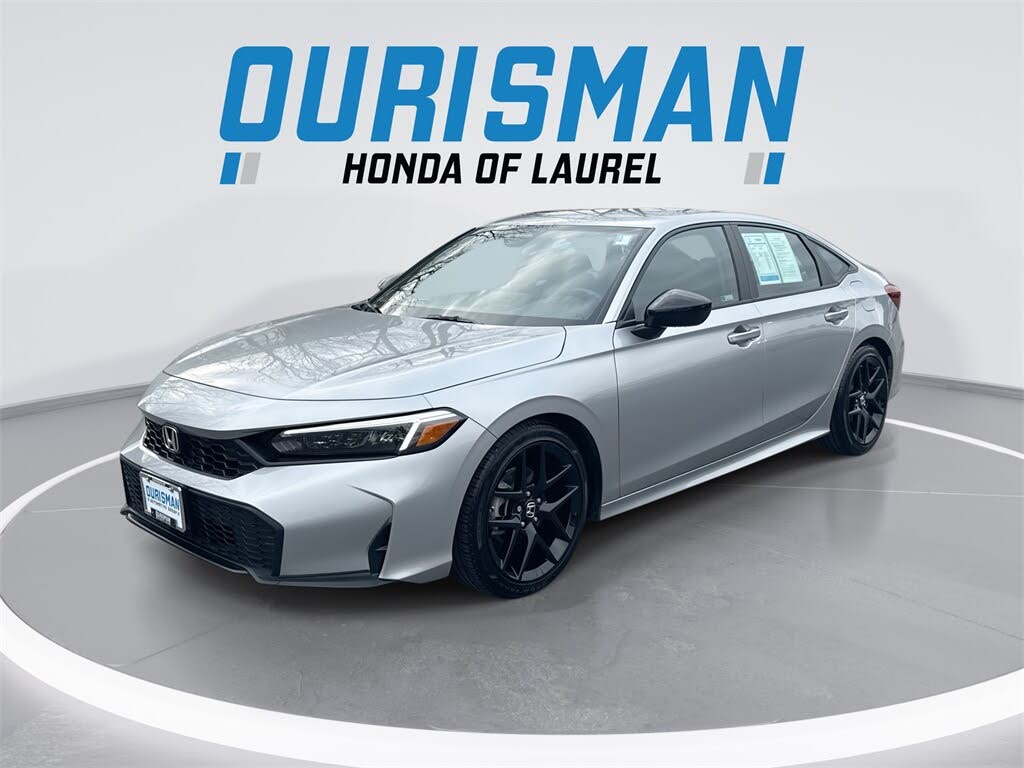 2025 Honda Civic Sport FWD