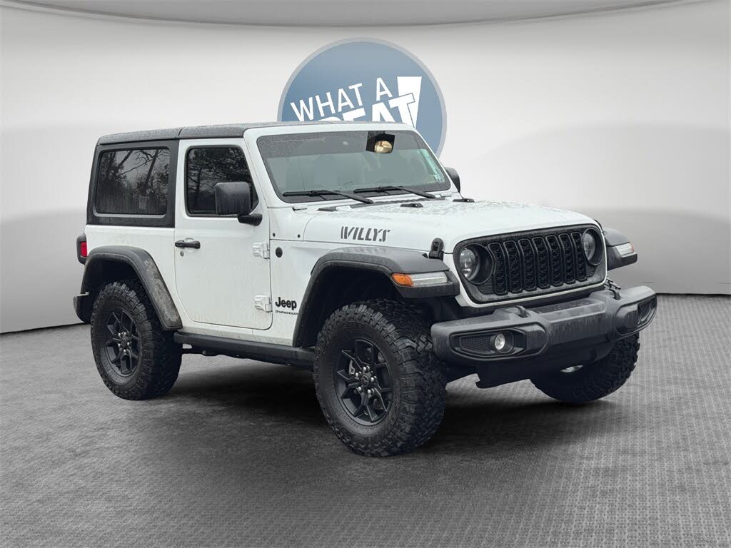 2025 Jeep Wrangler Willys 2-Door 4WD
