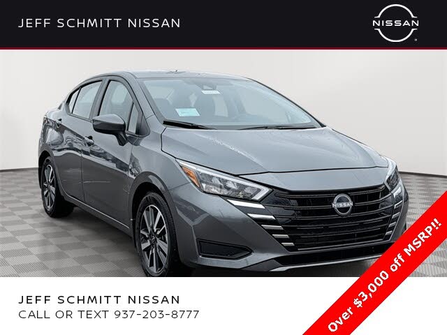 2025 Nissan Versa SV FWD