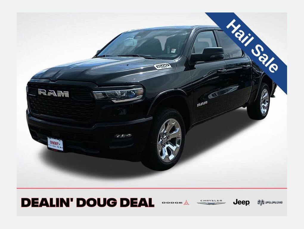 2025 RAM 1500 Big Horn Crew Cab 4WD