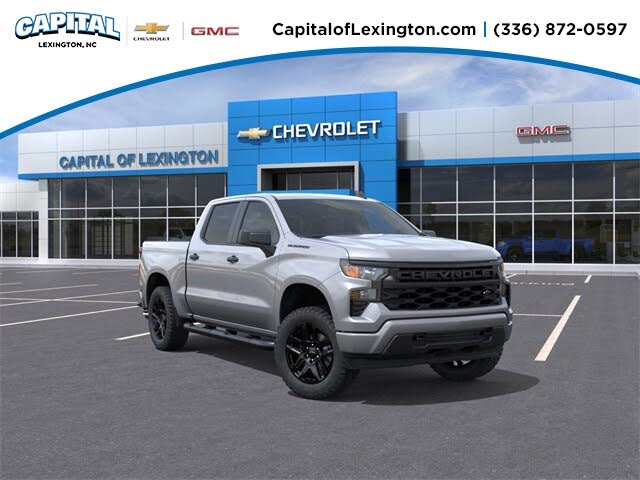 2026 Chevrolet Silverado 1500 Custom Crew Cab 4WD
