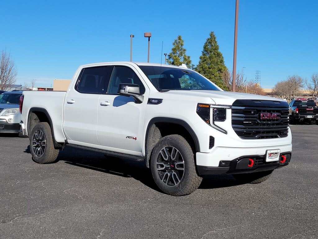 2026 GMC Sierra 1500 AT4 Crew Cab 4WD