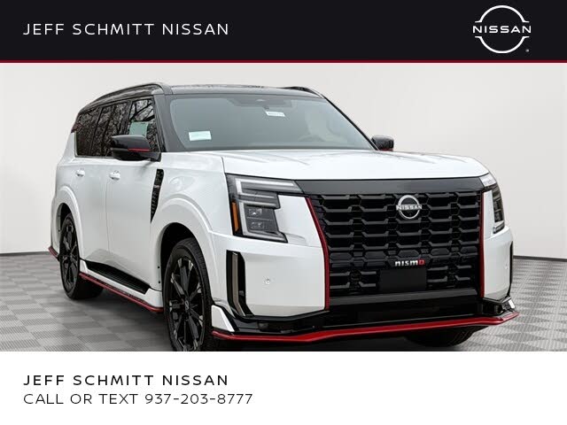 2026 Nissan Armada NISMO 4WD