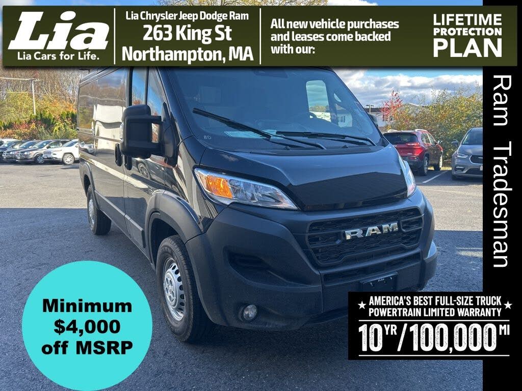 2026 RAM ProMaster 2500 Tradesman 136 Low Roof Cargo Van FWD