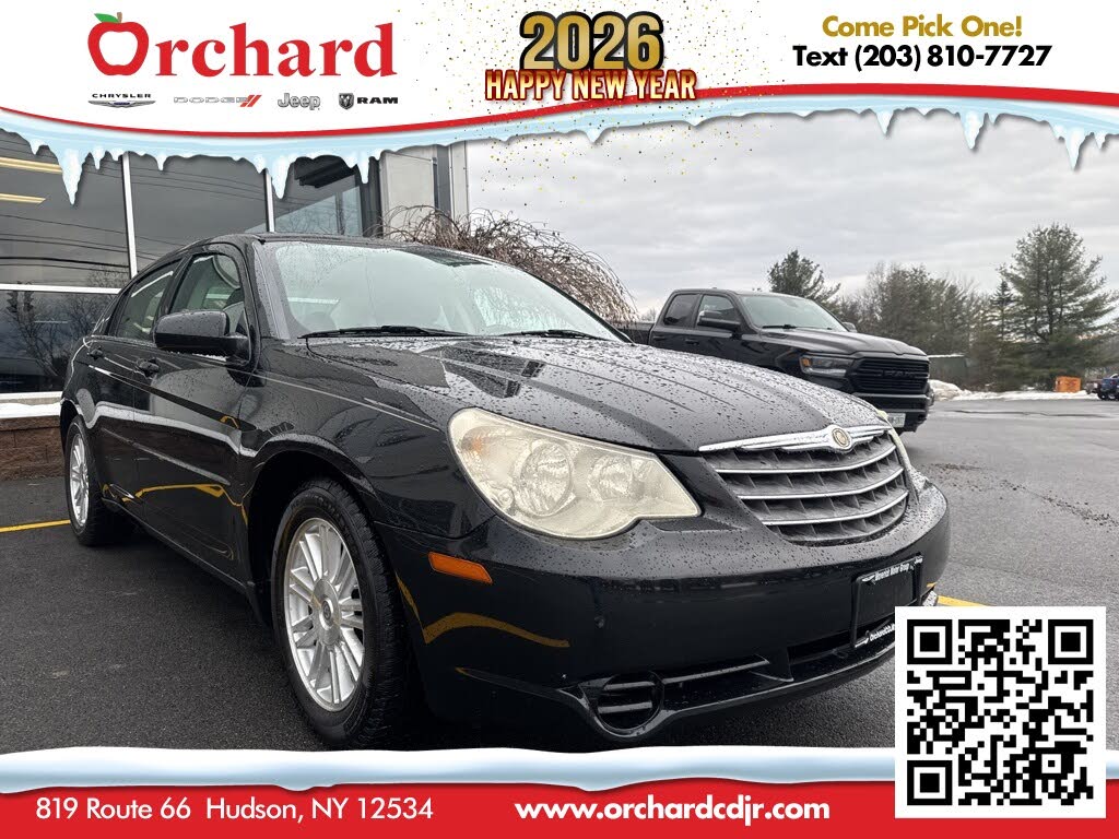 2007 Chrysler Sebring Touring Sedan FWD