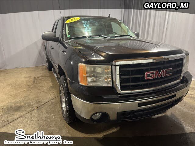2011 GMC Sierra 1500 SLE Ext. Cab 4WD