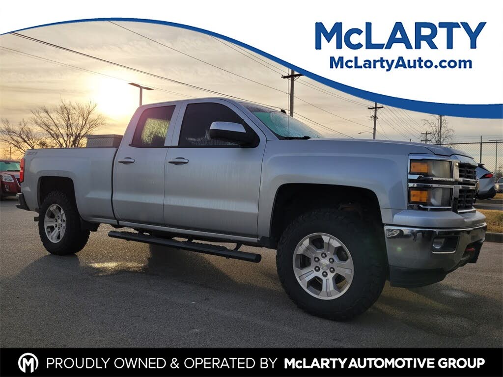 2014 Chevrolet Silverado 1500 LT Double Cab 4WD