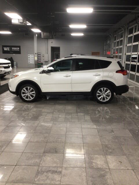 2014 Toyota RAV4 Limited AWD