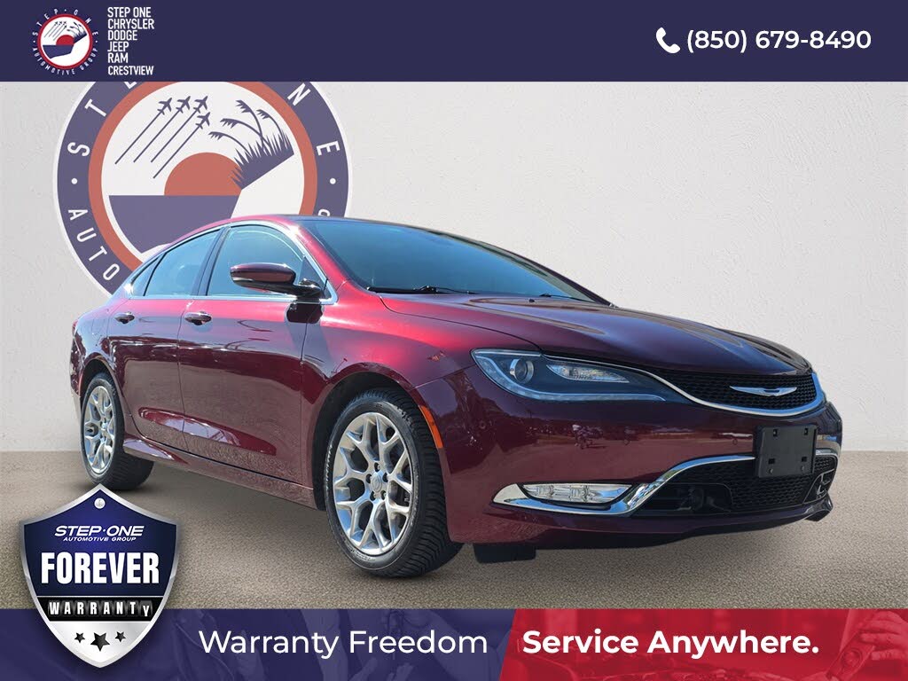 2015 Chrysler 200 C Sedan AWD