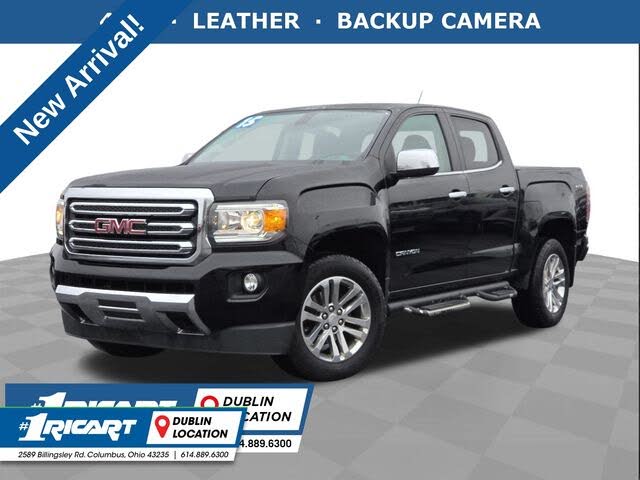 2015 GMC Canyon SLT Crew Cab 4WD