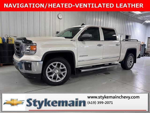 2015 GMC Sierra 1500 SLT Crew Cab 4WD