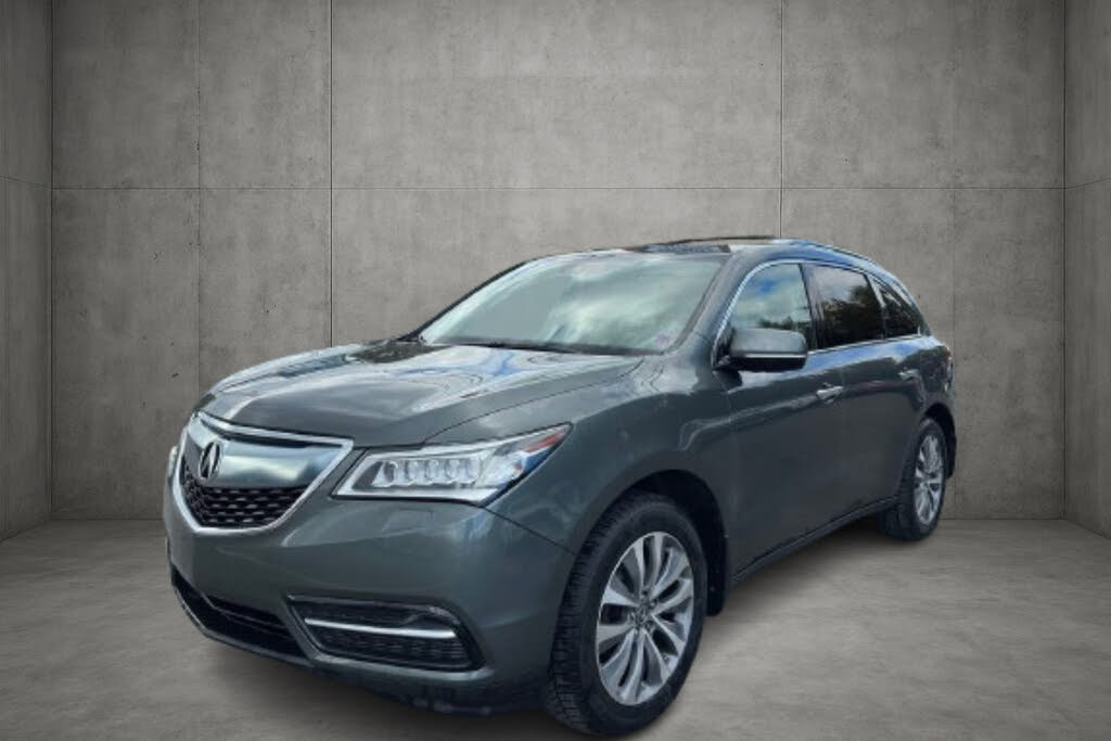 2016 Acura MDX SH-AWD with Technology and Entertainment Package