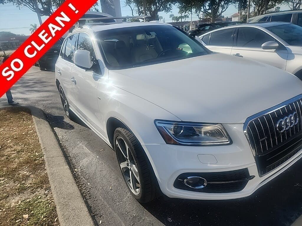 2016 Audi Q5 3.0T quattro Premium Plus