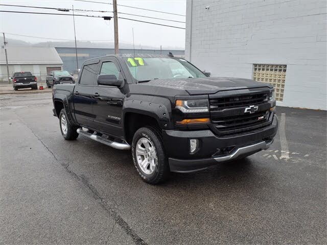 2016 Chevrolet Silverado 1500 LT Crew Cab 4WD