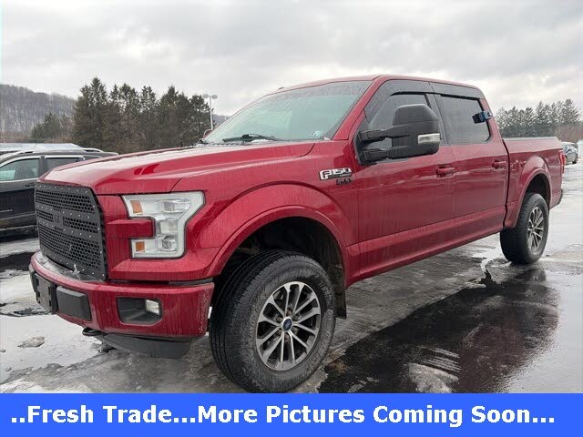 2016 Ford F-150 Lariat SuperCrew 4WD