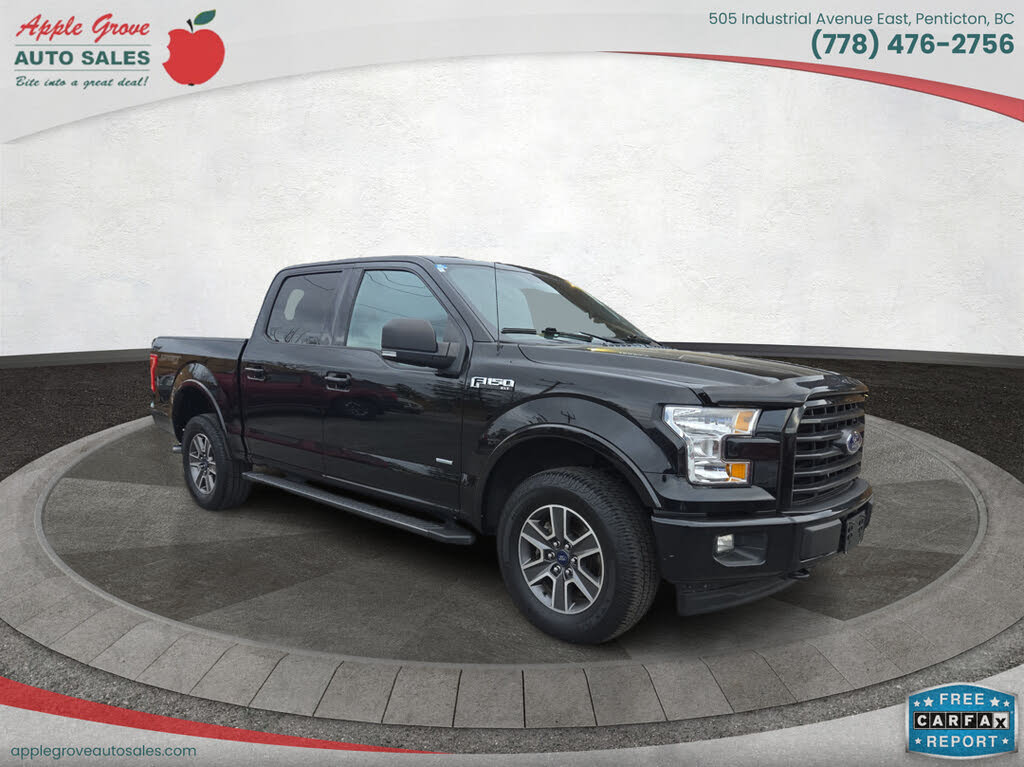 2017 Ford F-150 XLT SuperCrew 4WD