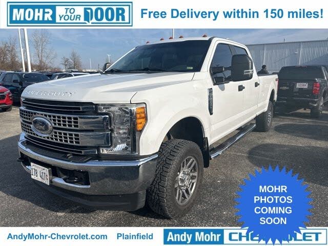 2017 Ford F-250 Super Duty XL Crew Cab 4WD