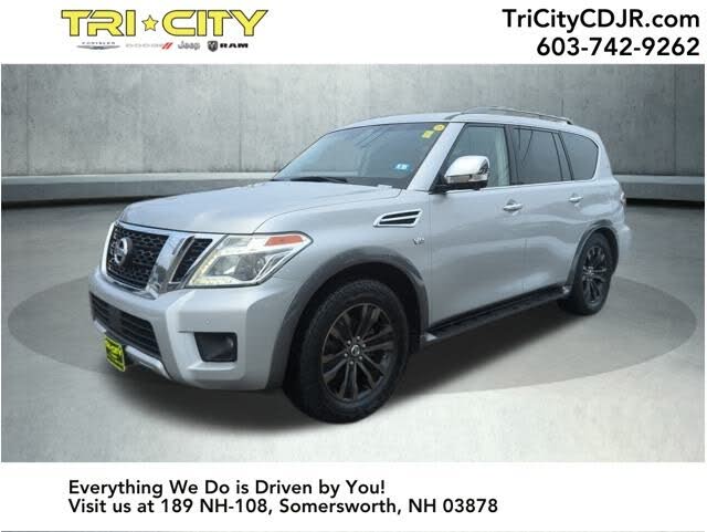 2017 Nissan Armada Platinum 4WD