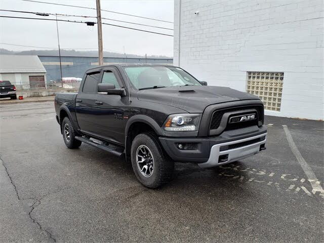 2017 RAM 1500 Rebel Crew Cab 4WD