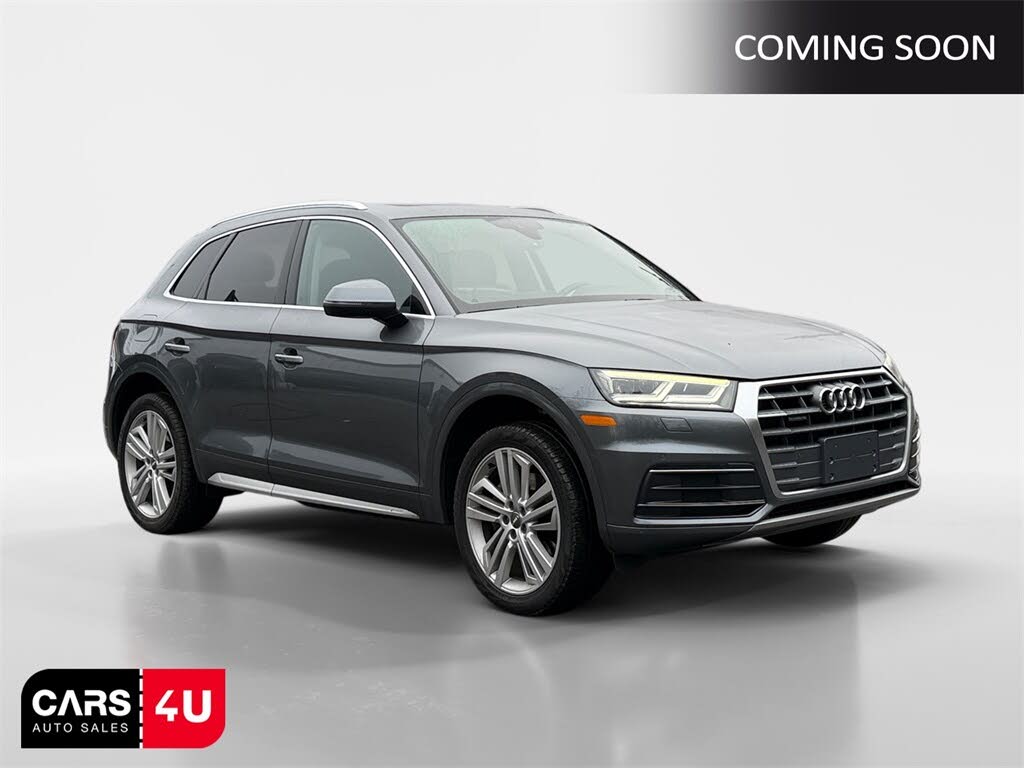 2018 Audi Q5 2.0 TFSI quattro Premium Plus