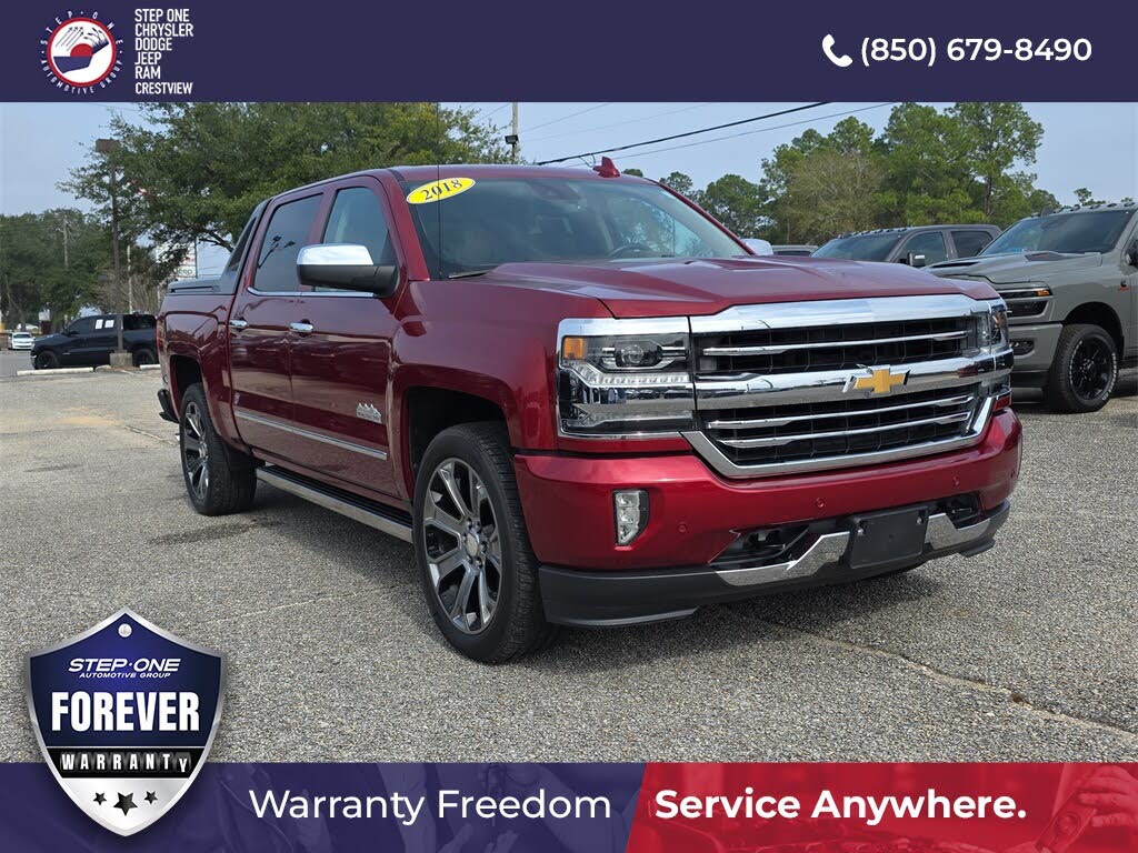 2018 Chevrolet Silverado 1500 High Country Crew Cab 4WD
