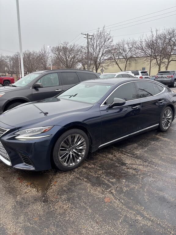 2018 Lexus LS 500 F Sport AWD