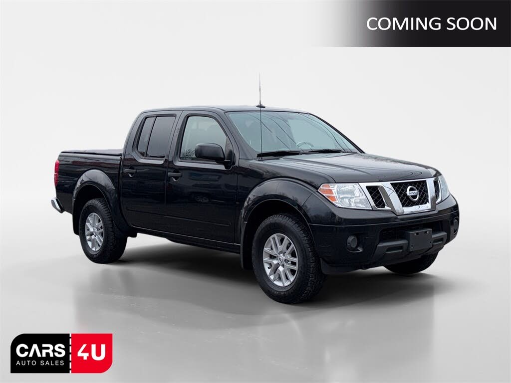 2018 Nissan Frontier SV V6 Crew Cab 4WD