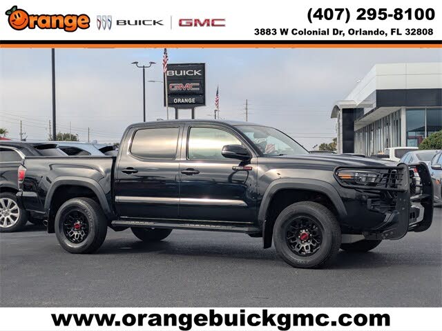 2018 Toyota Tacoma SR V6 Double Cab 4WD