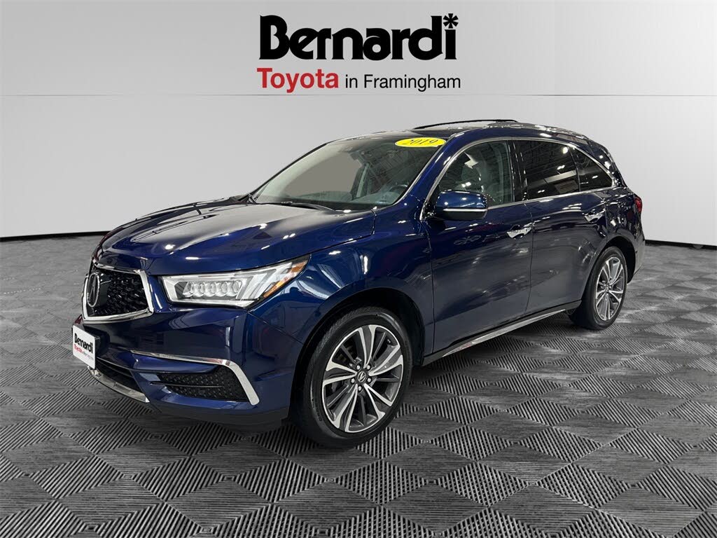 2019 Acura MDX SH-AWD with Technology and Entertainment Package