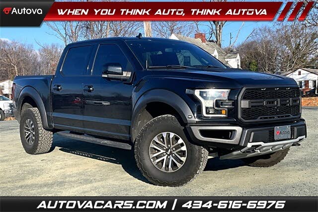 2019 Ford F-150 Raptor SuperCrew 4WD