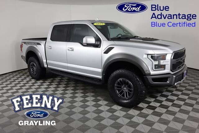 2019 Ford F-150 Raptor SuperCrew 4WD