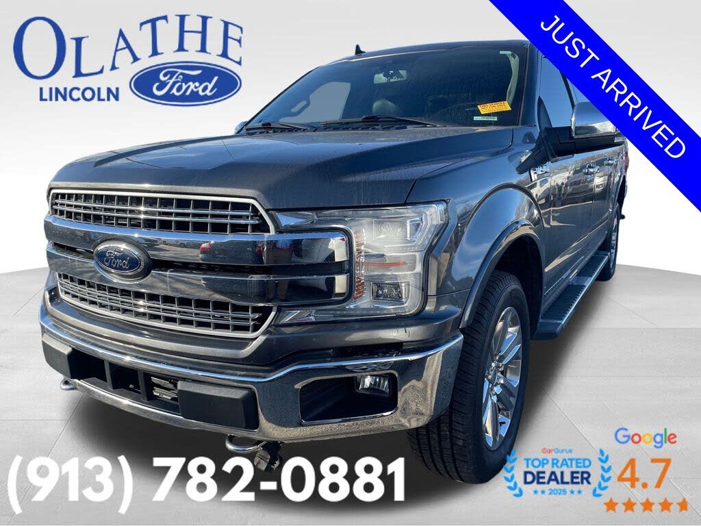 2019 Ford F-150 Lariat SuperCrew 4WD