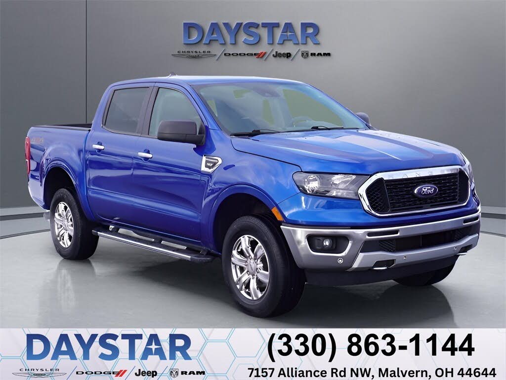 2019 Ford Ranger XLT SuperCrew 4WD