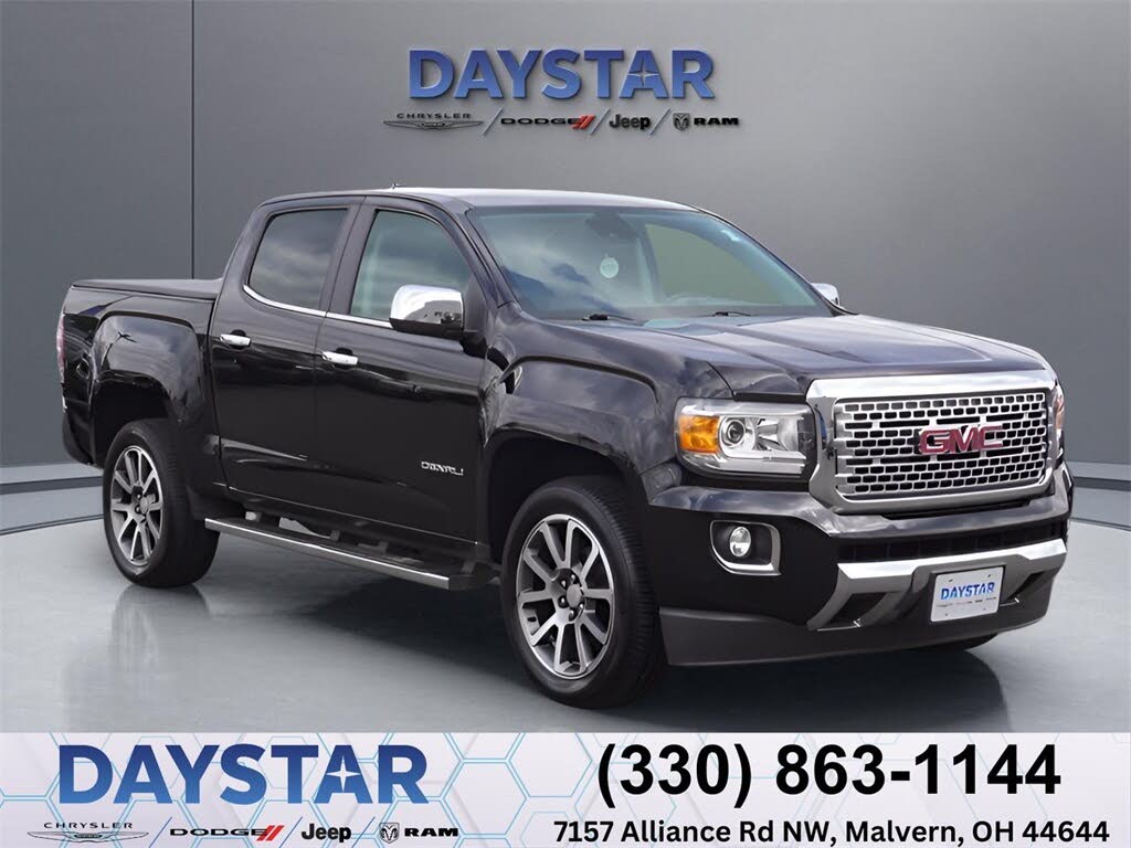 2020 GMC Canyon Denali Crew Cab 4WD