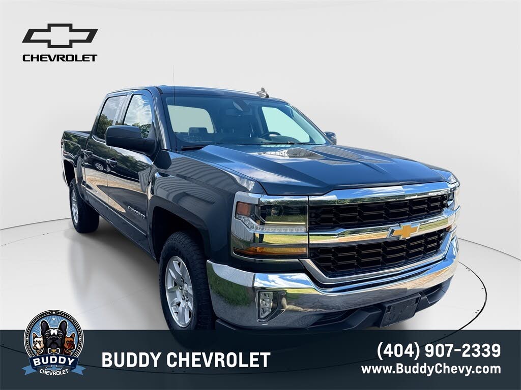 2020 GMC Sierra 1500 AT4 Crew Cab 4WD