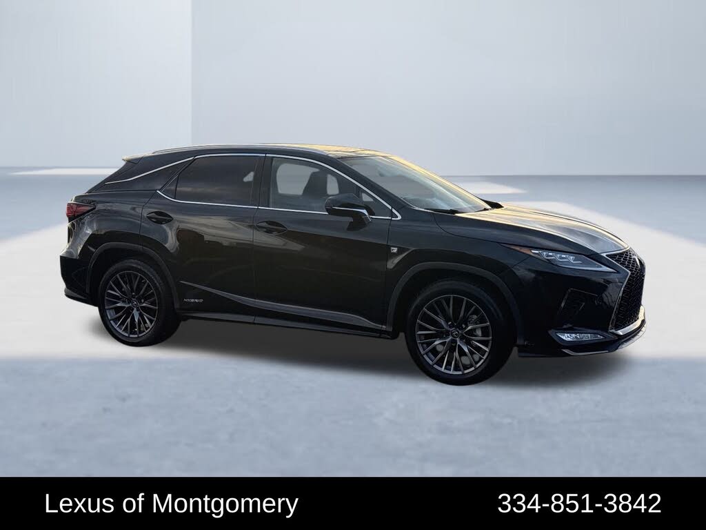 2021 Lexus RX Hybrid 450h F Sport Handling AWD
