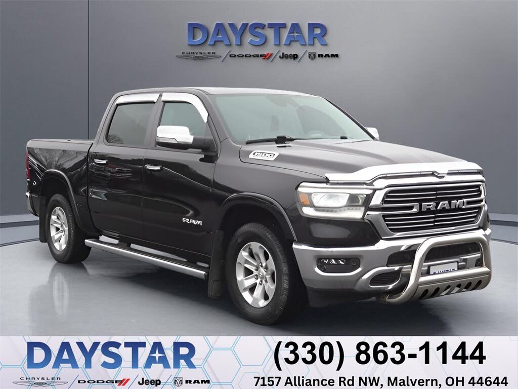 2021 RAM 1500 Laramie Crew Cab 4WD