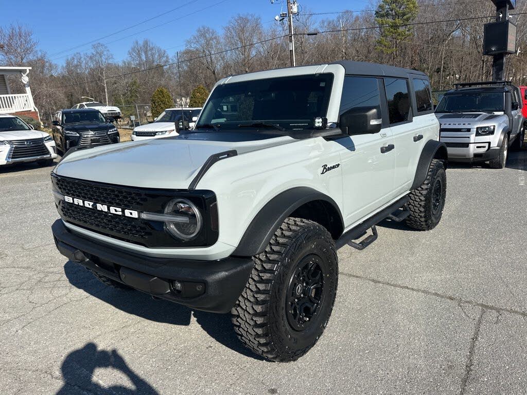 2022 Ford Bronco Wildtrak Advanced 4-Door 4WD