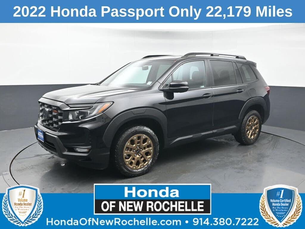 2022 Honda Passport TrailSport AWD