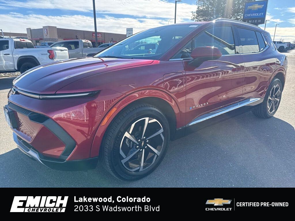 2024 Chevrolet Equinox EV LT with 2LT AWD