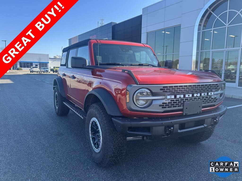 2024 Ford Bronco Badlands 4-Door 4WD