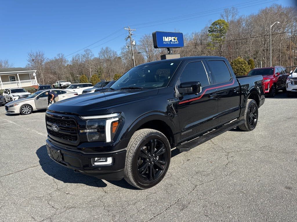 2024 Ford F-150 Lariat SuperCrew 4WD