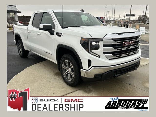 2024 GMC Sierra 1500 SLE Double Cab 4WD