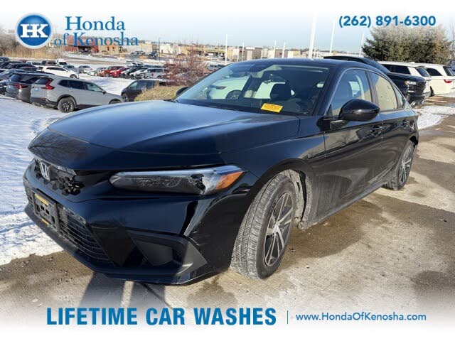 2024 Honda Civic Hatchback LX FWD