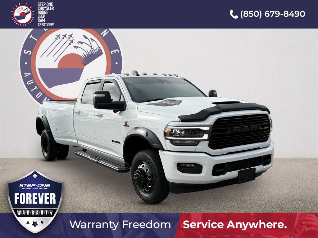 2024 RAM 3500 Laramie Crew Cab LB DRW 4WD