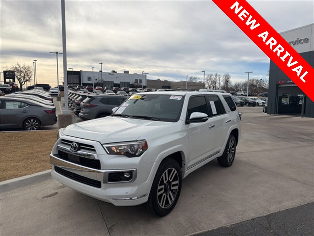 2024 Toyota 4Runner Limited 4WD