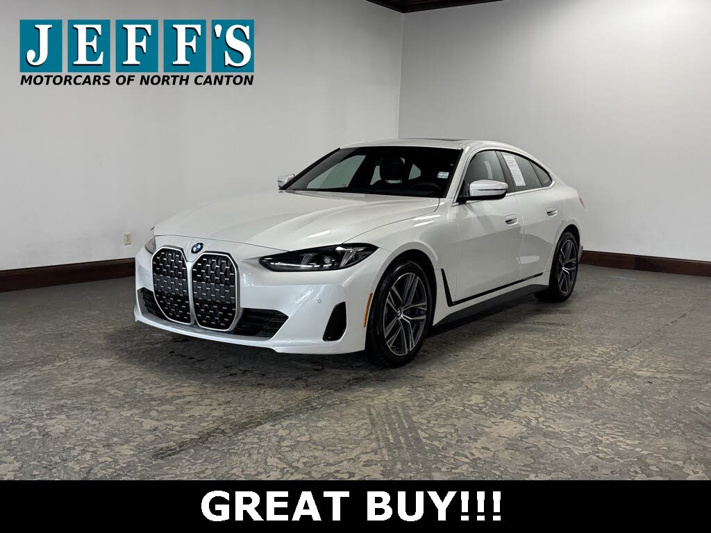 2025 BMW 4 Series 430i Gran Coupe xDrive