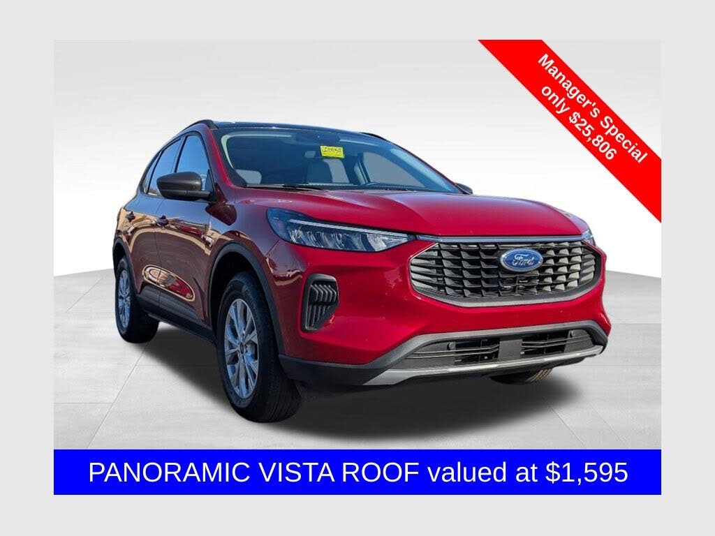 2025 Ford Escape Active AWD