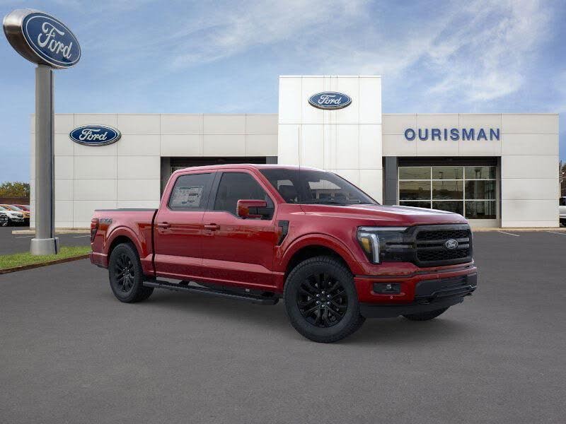 2025 Ford F-150 Lariat SuperCrew 4WD